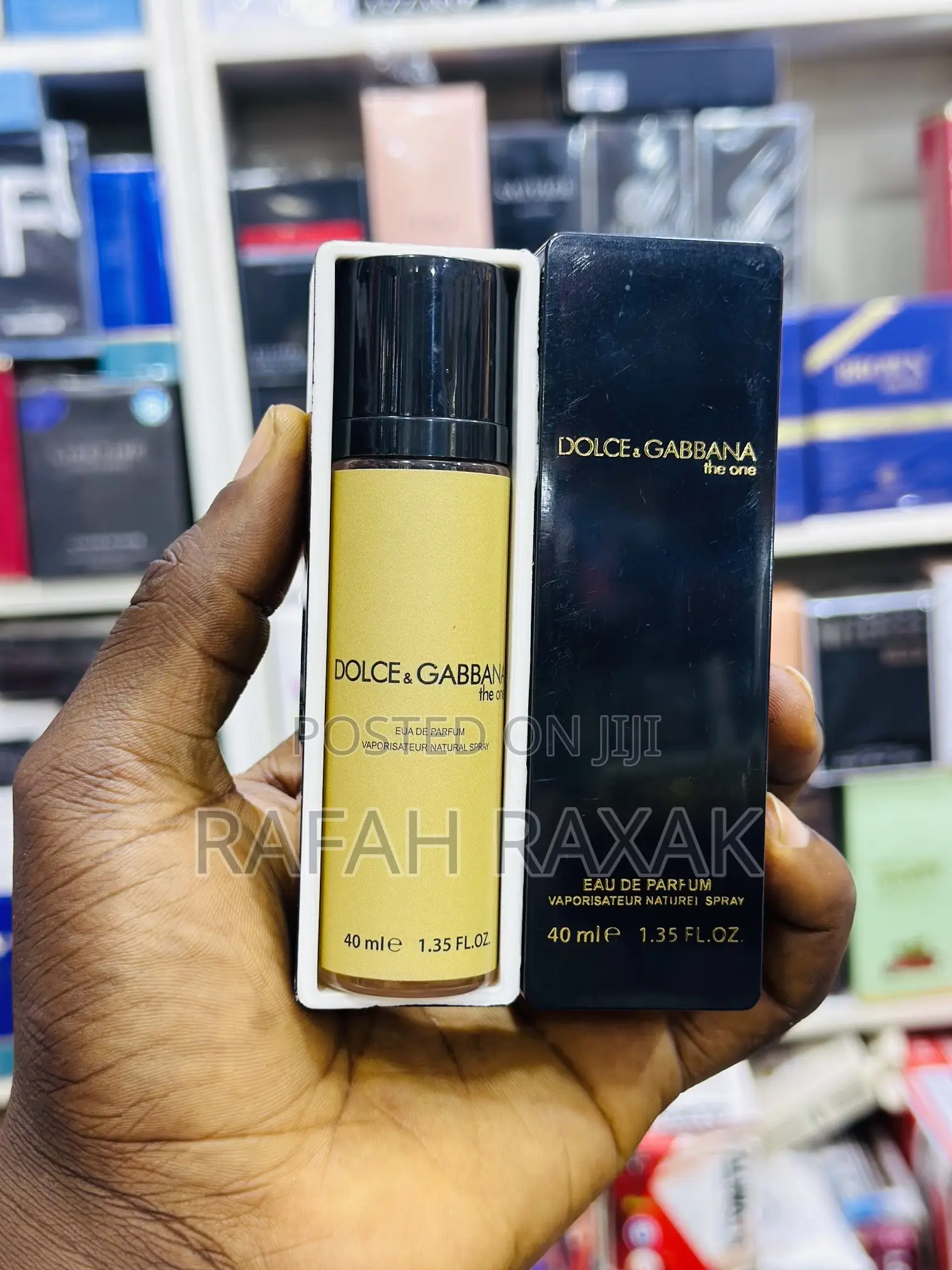 Original Dolce&Gabbana The One Pocket Parfum