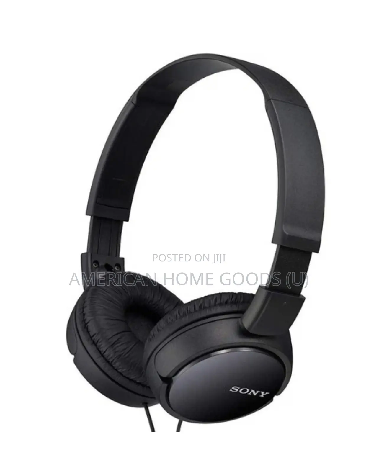 Sony MDR-Zx110 Zx Series Headphones Black Mdrzx110 Wired