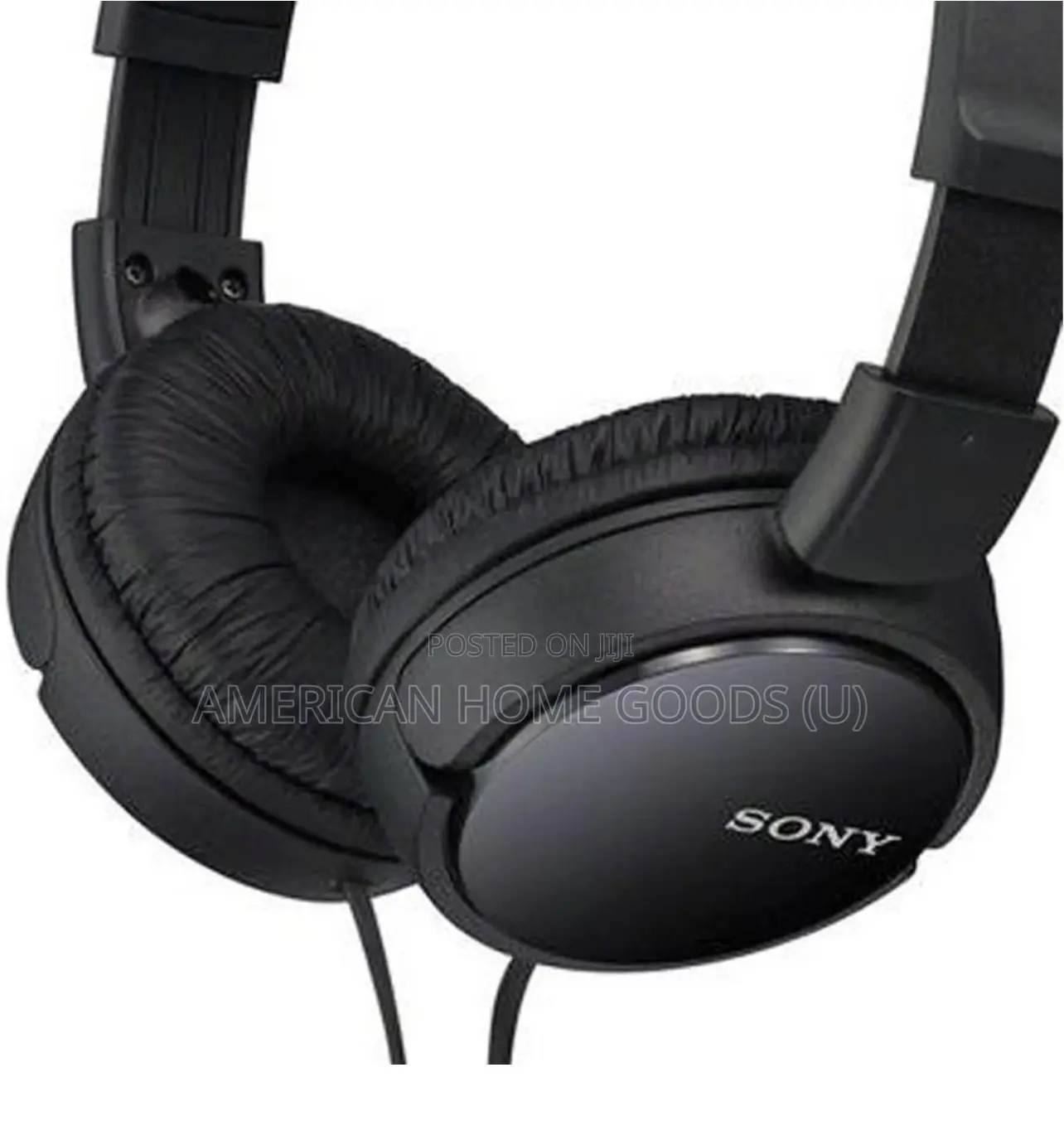Sony MDR-Zx110 Zx Series Headphones Black Mdrzx110 Wired
