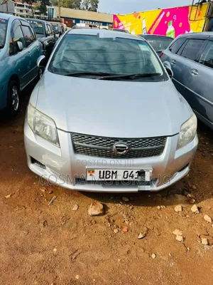 Photo - Toyota Corolla Fielder 1.5 Petrol AWD 2006 Silver