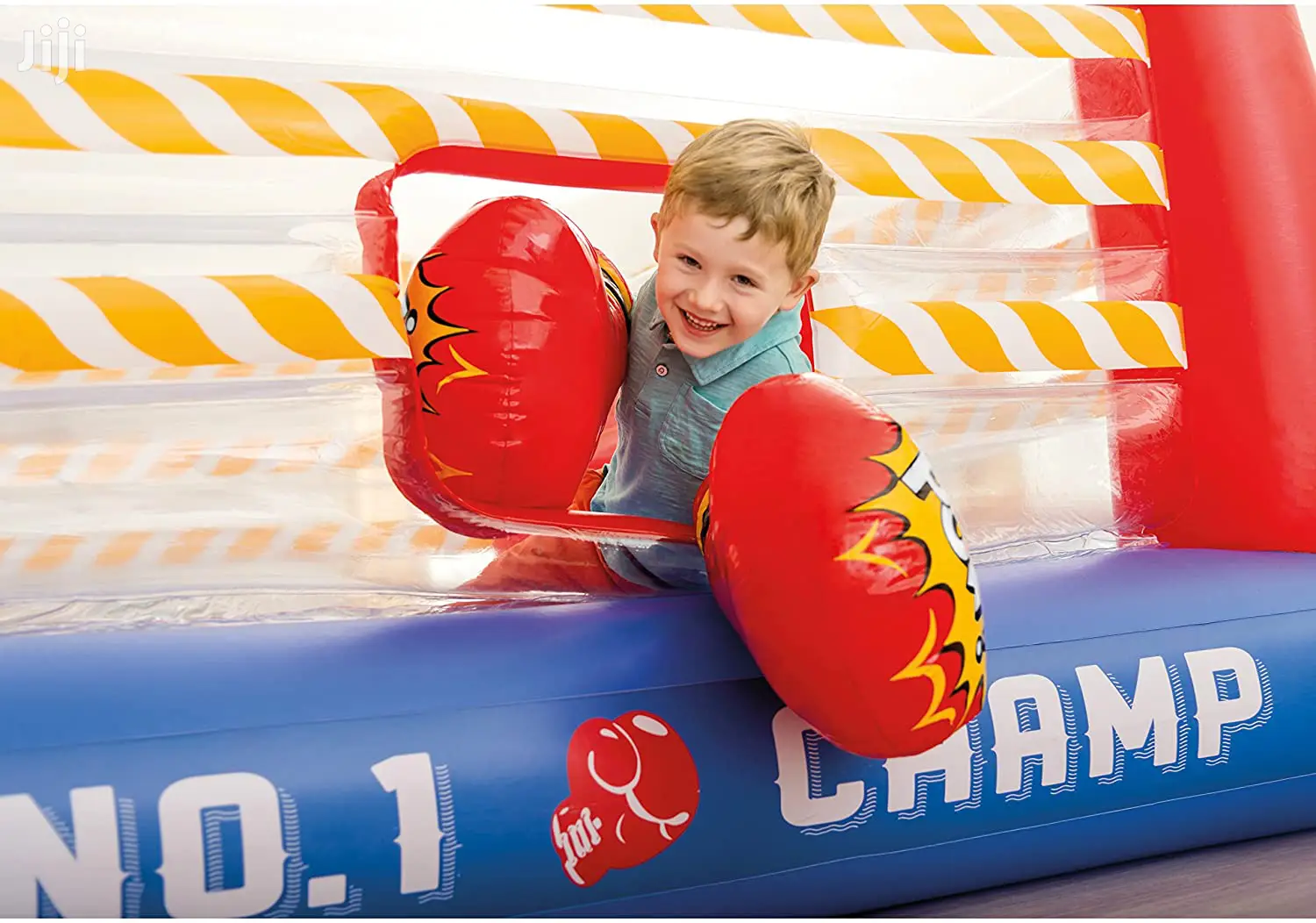 Intex Jump-o-lene Boxing Ring Inflatable Bouncer