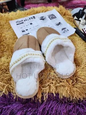 Warm Fluffy Lightweight Bedroom Indoor Sandals (38-44 Size)