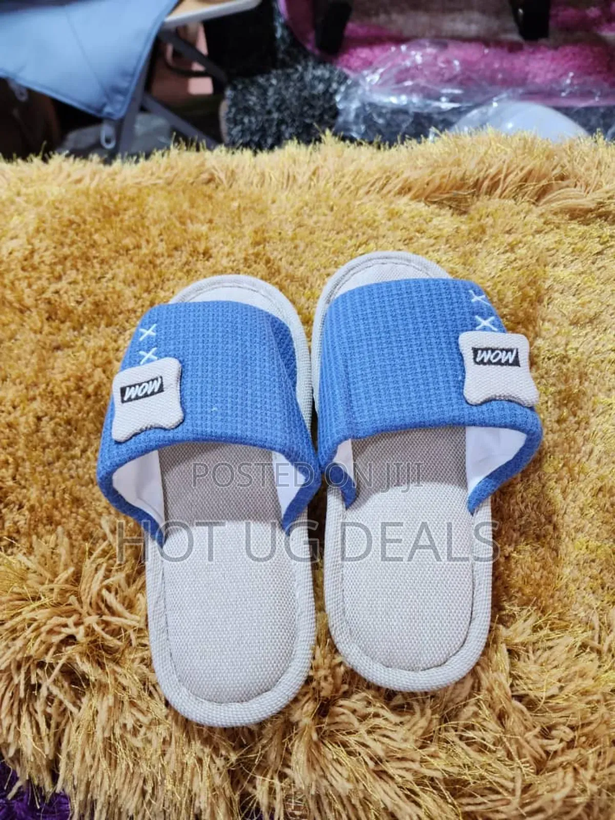 Warm Fluffy Lightweight Bedroom Indoor Sandals (40-44 Size)