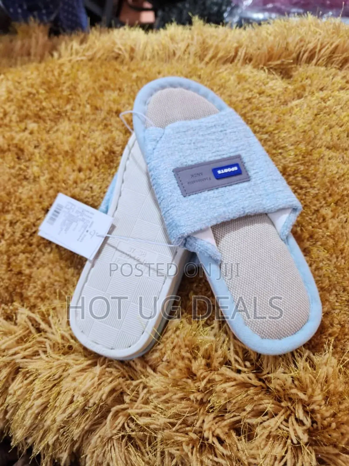 Warm Fluffy Lightweight Bedroom Indoor Sandals (40 -44 Size)