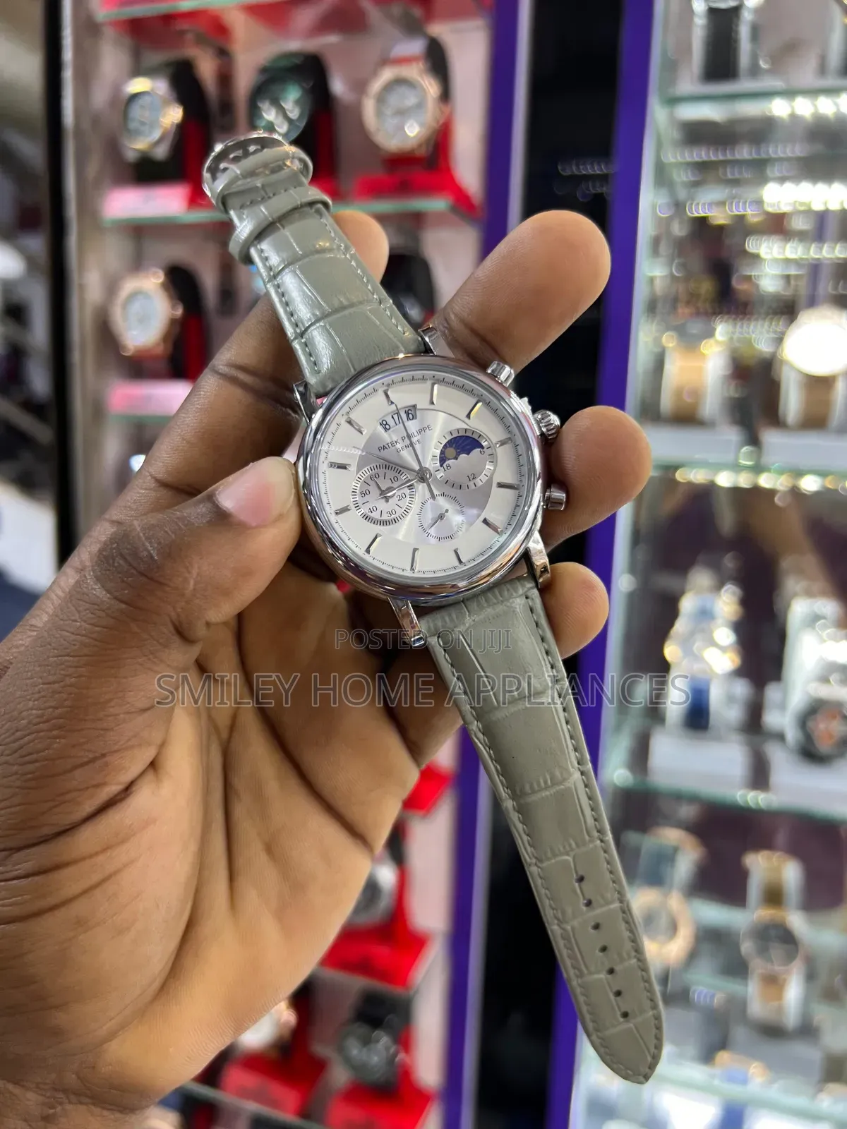 Men's Original Patek Phillipe Wrist Time Piece at Discount