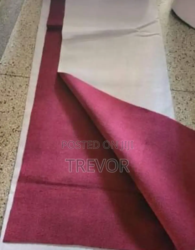 Woolen Maroon Office Carpet