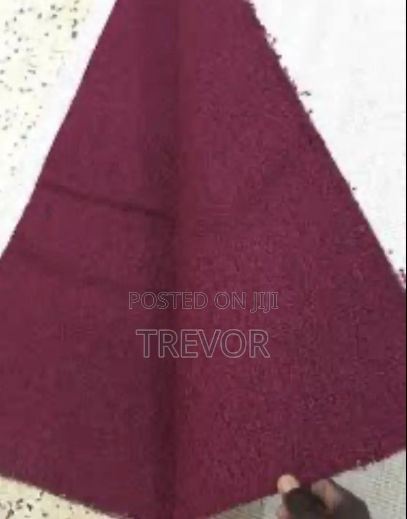 Woolen Maroon Office Carpet