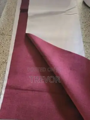 Woolen Maroon Office Carpet