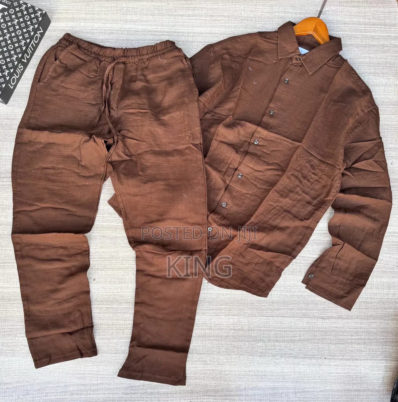 Diplomatic Two Piece Linen Wear