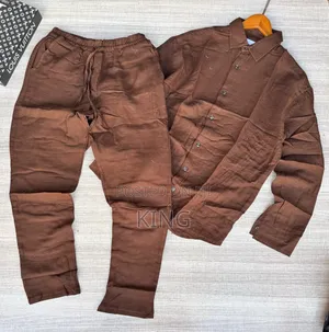 Diplomatic Two Piece Linen Wear