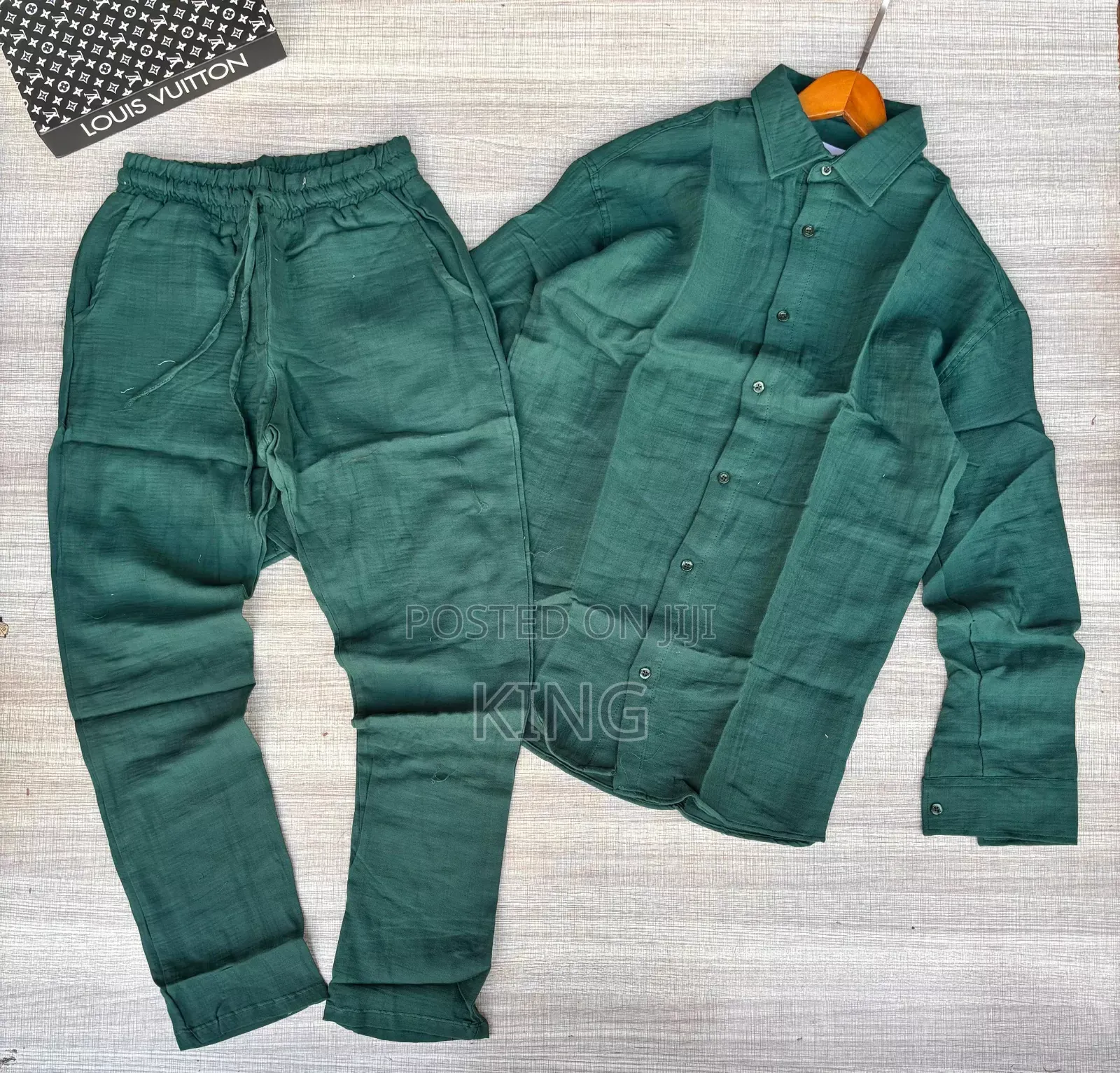 Diplomatic Two Piece Linen Wear