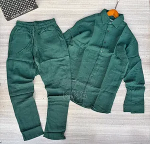 Diplomatic Two Piece Linen Wear