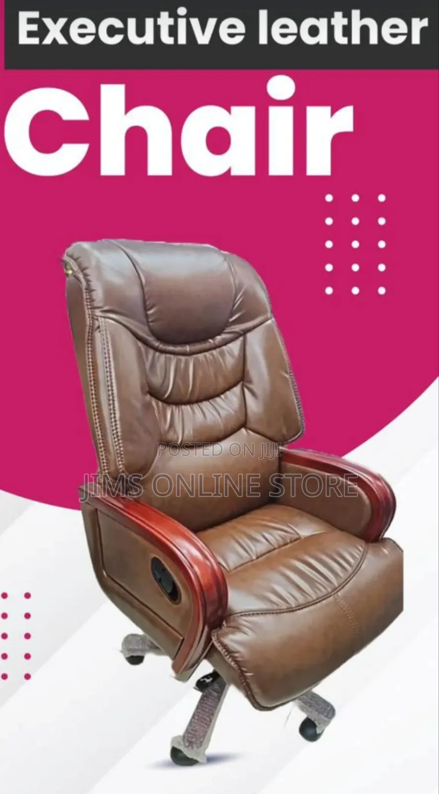Executive Leather Chair Boss Chair