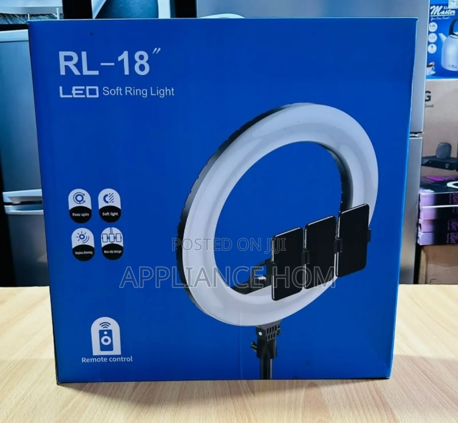 Ring Light 18 Inches Remote Control
