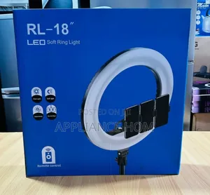 Photo - Ring Light 18 Inches Remote Control