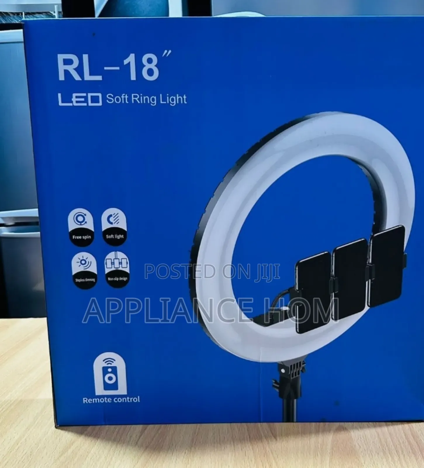 Ring Light 18 Inches Remote Control