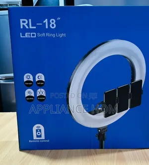 Ring Light 18 Inches Remote Control