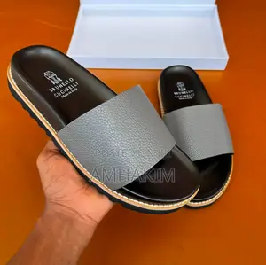Classic Men Italian Brunello Cucinelli Sandals in Stock