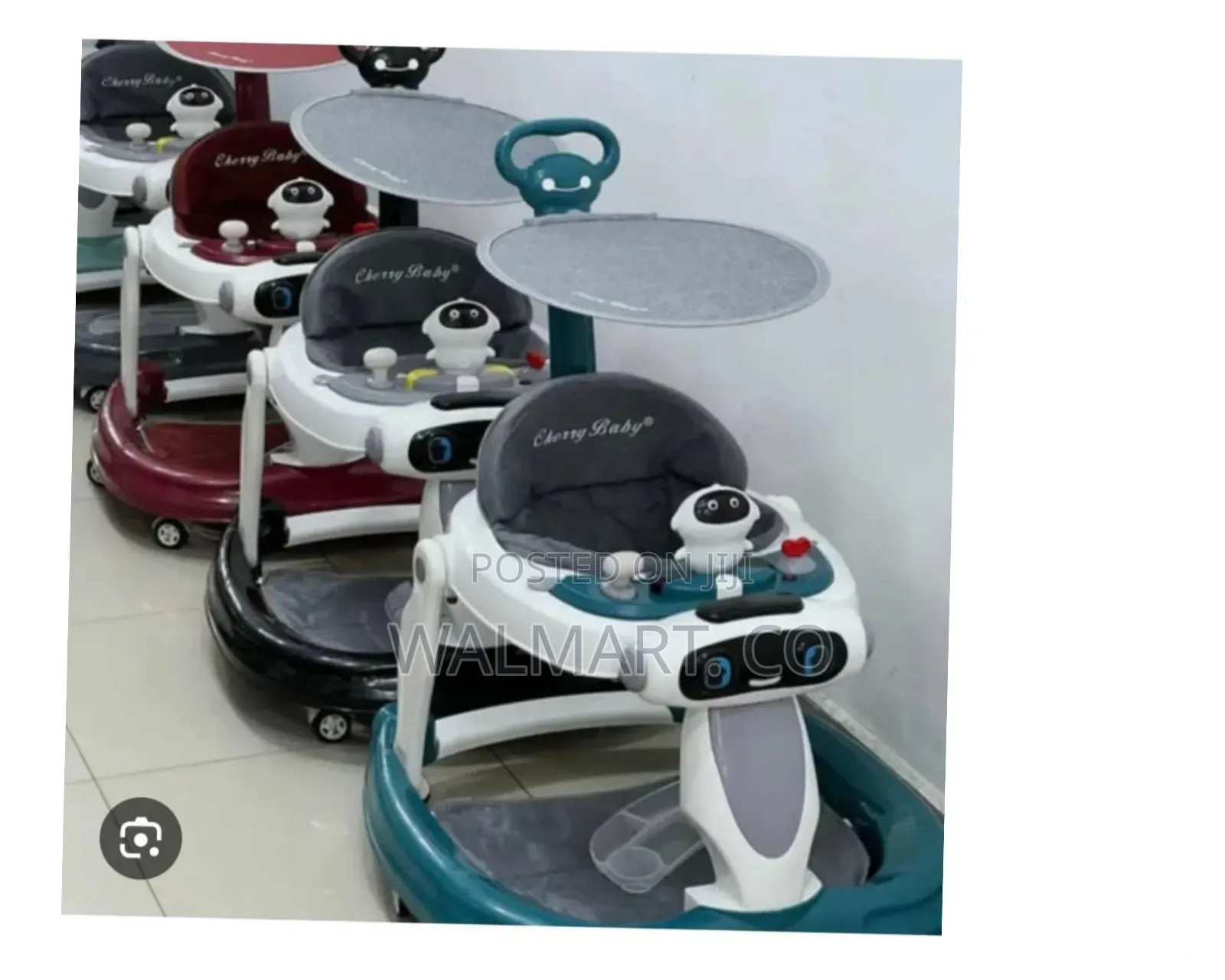 Adjustable Baby Walker