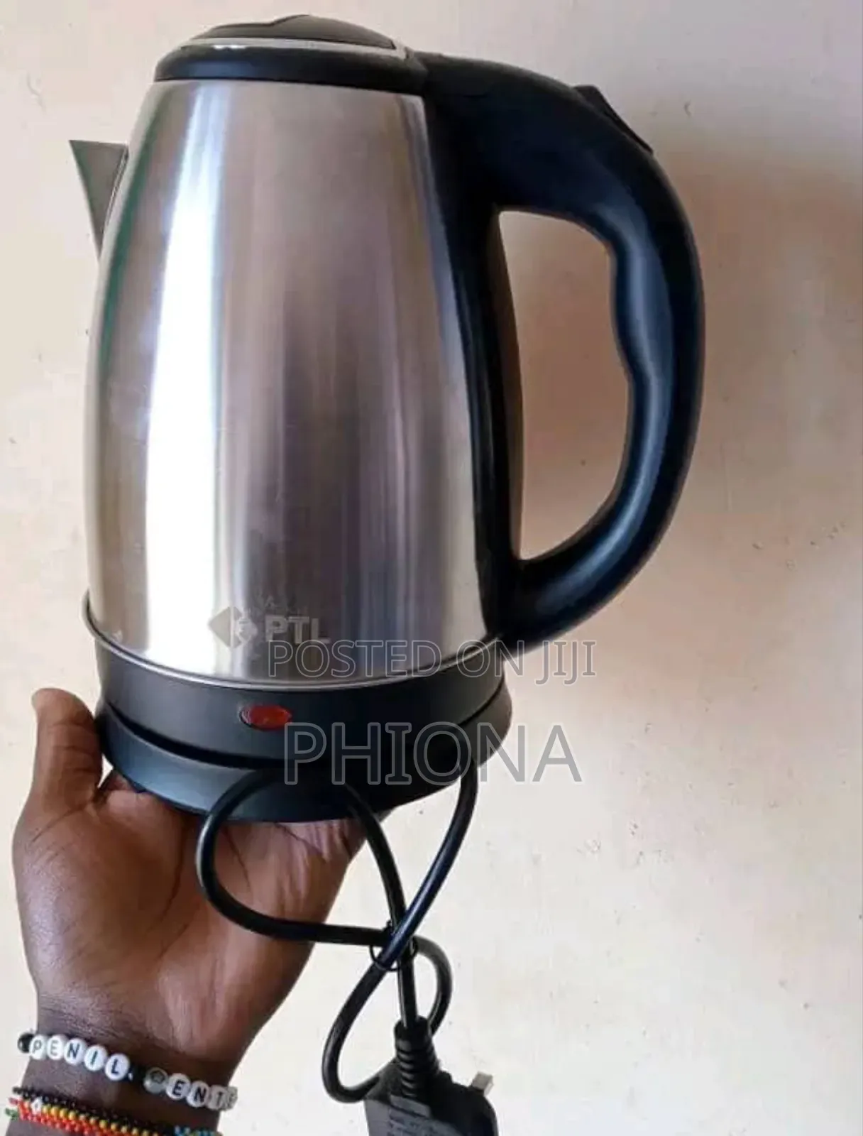 Pearl Light Steel Kettle