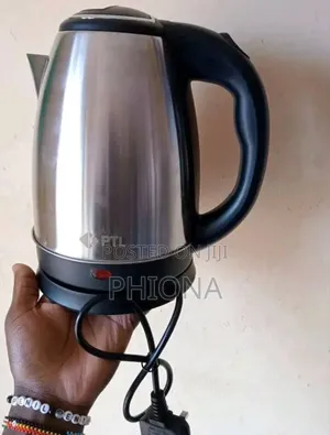Pearl Light Steel Kettle