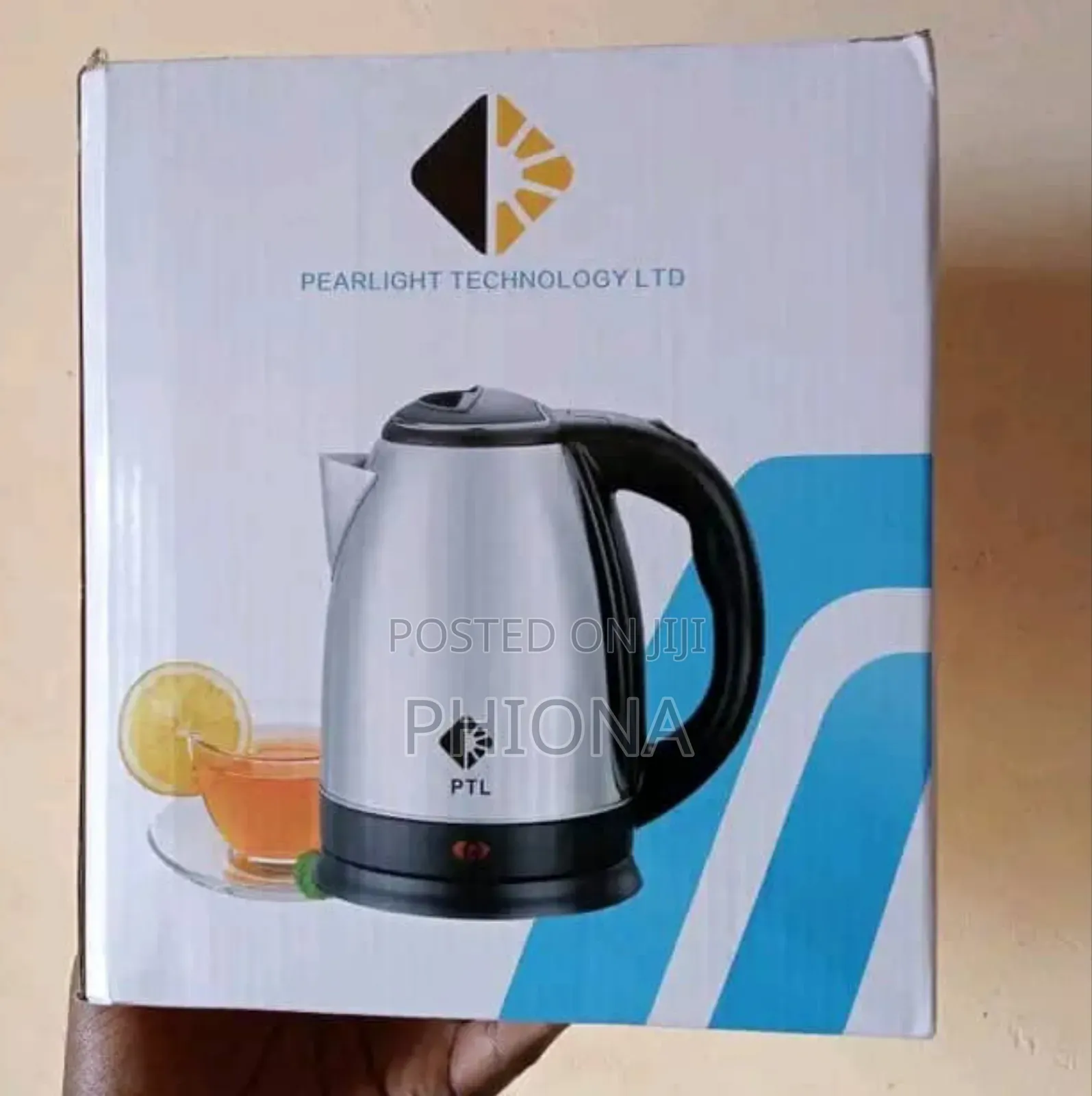 Pearl Light Steel Kettle