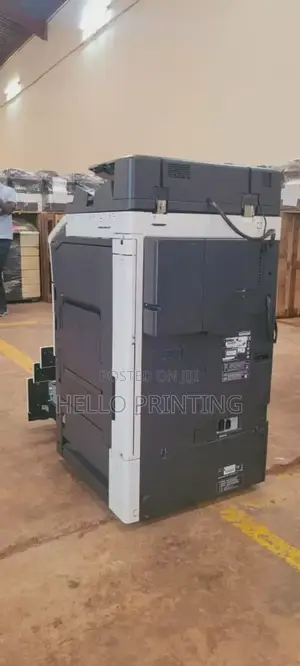 Clean Used Konica C458 - For Offices