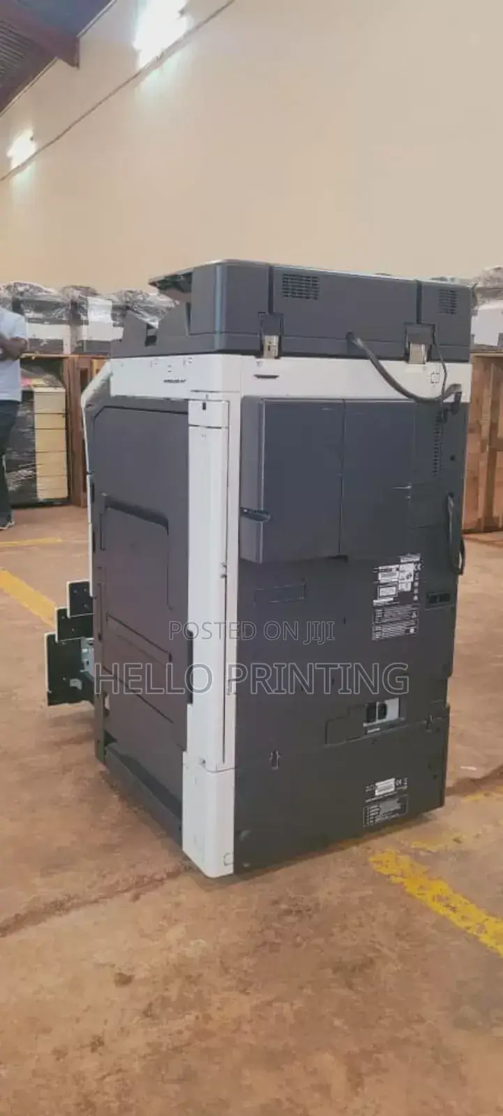 Clean Used Konica C458 - For Offices