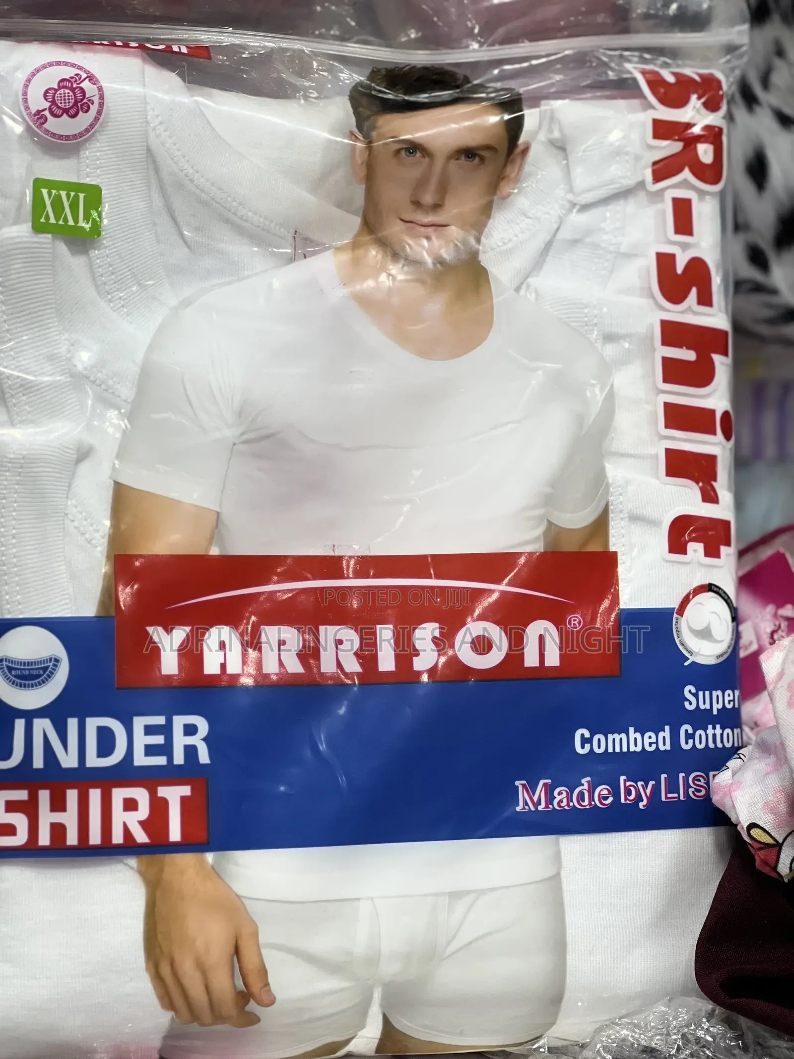 3 Piece Yarrison Undershirts