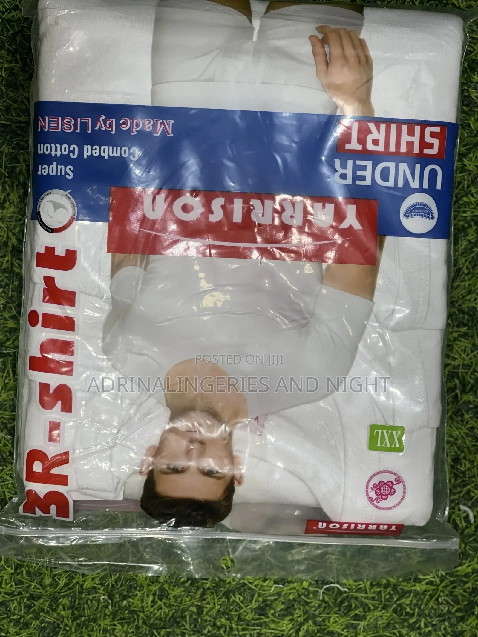 3 Piece Yarrison Undershirts