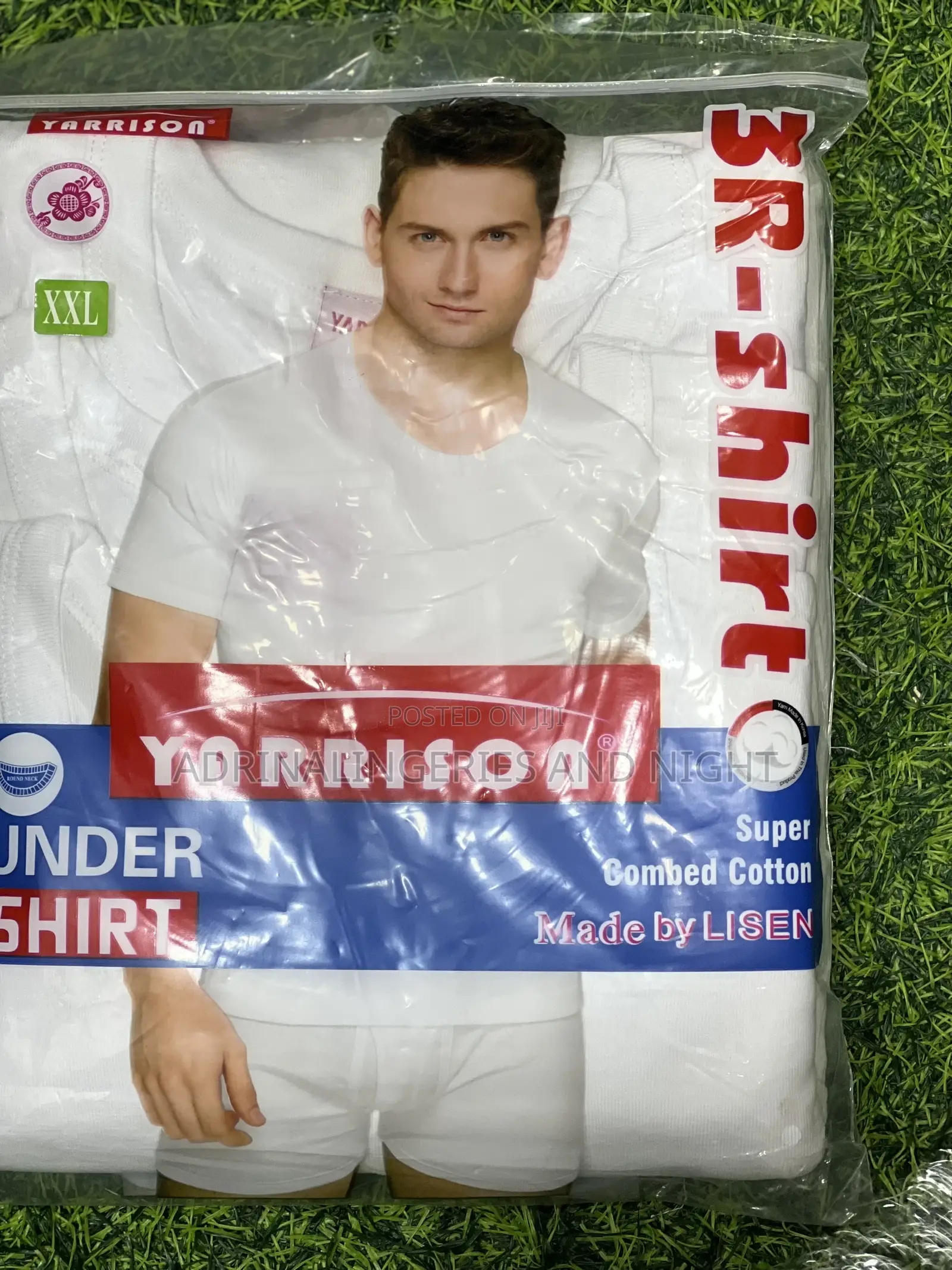 3 Piece Yarrison Undershirts