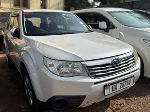 Subaru Forester 2011 White