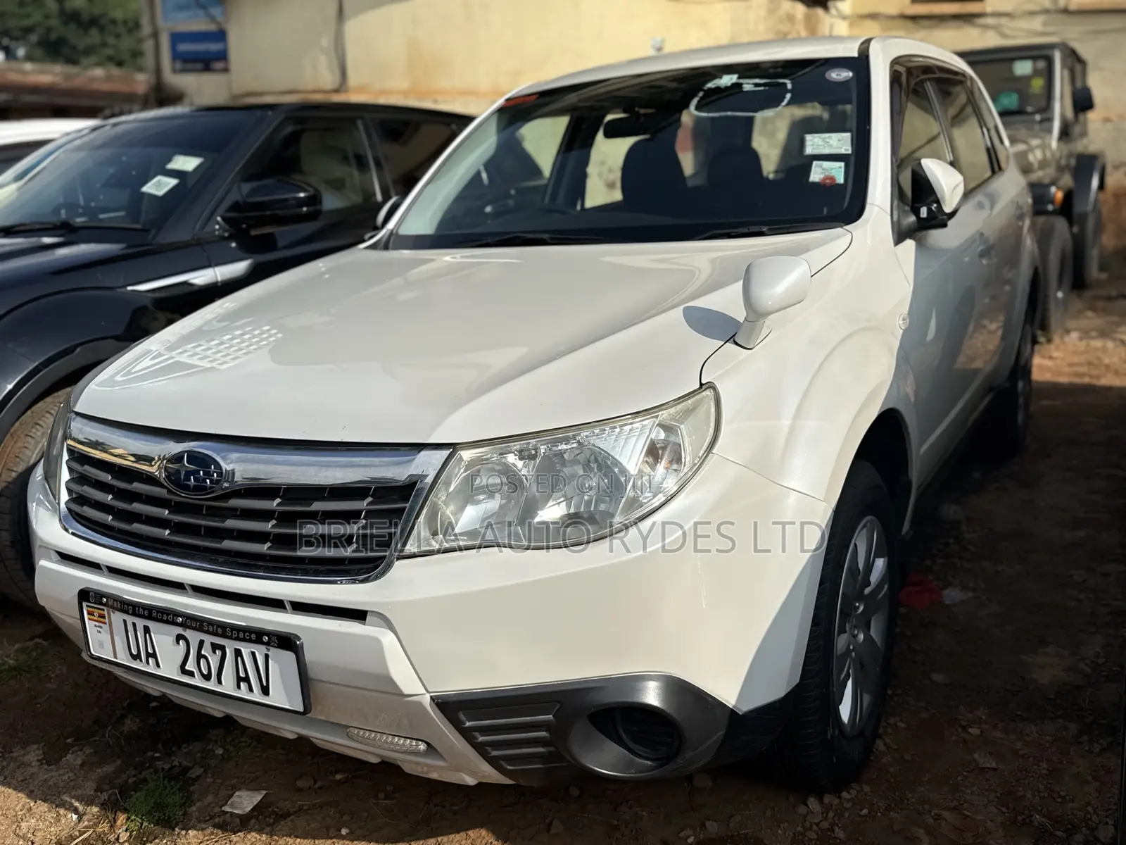 Subaru Forester 2011 White