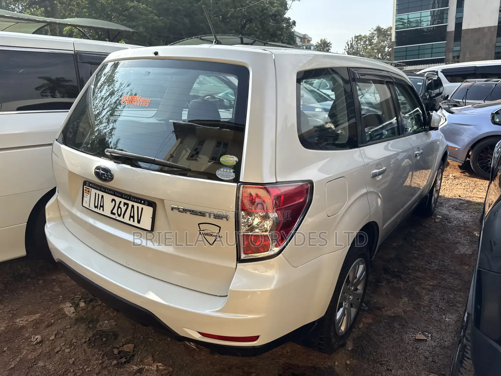 Subaru Forester 2011 White