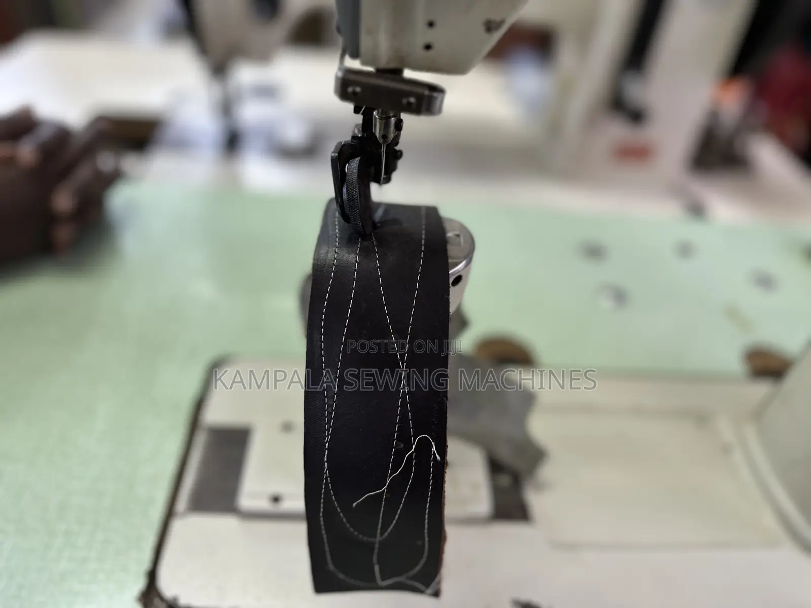 Pots Bed Industrial Shoe Leather Sewing Machines