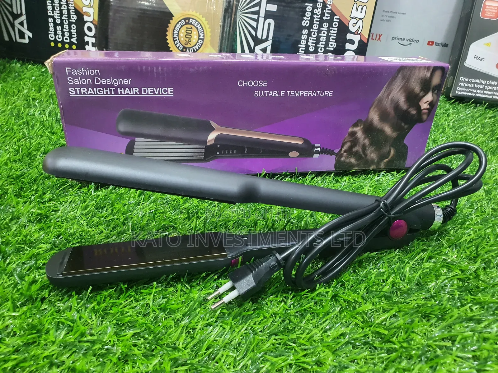 Ceramic Straight Hair Device Dt-880a