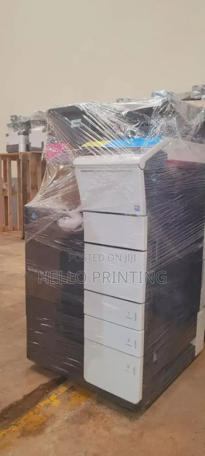 High-Speed Minolta Printer