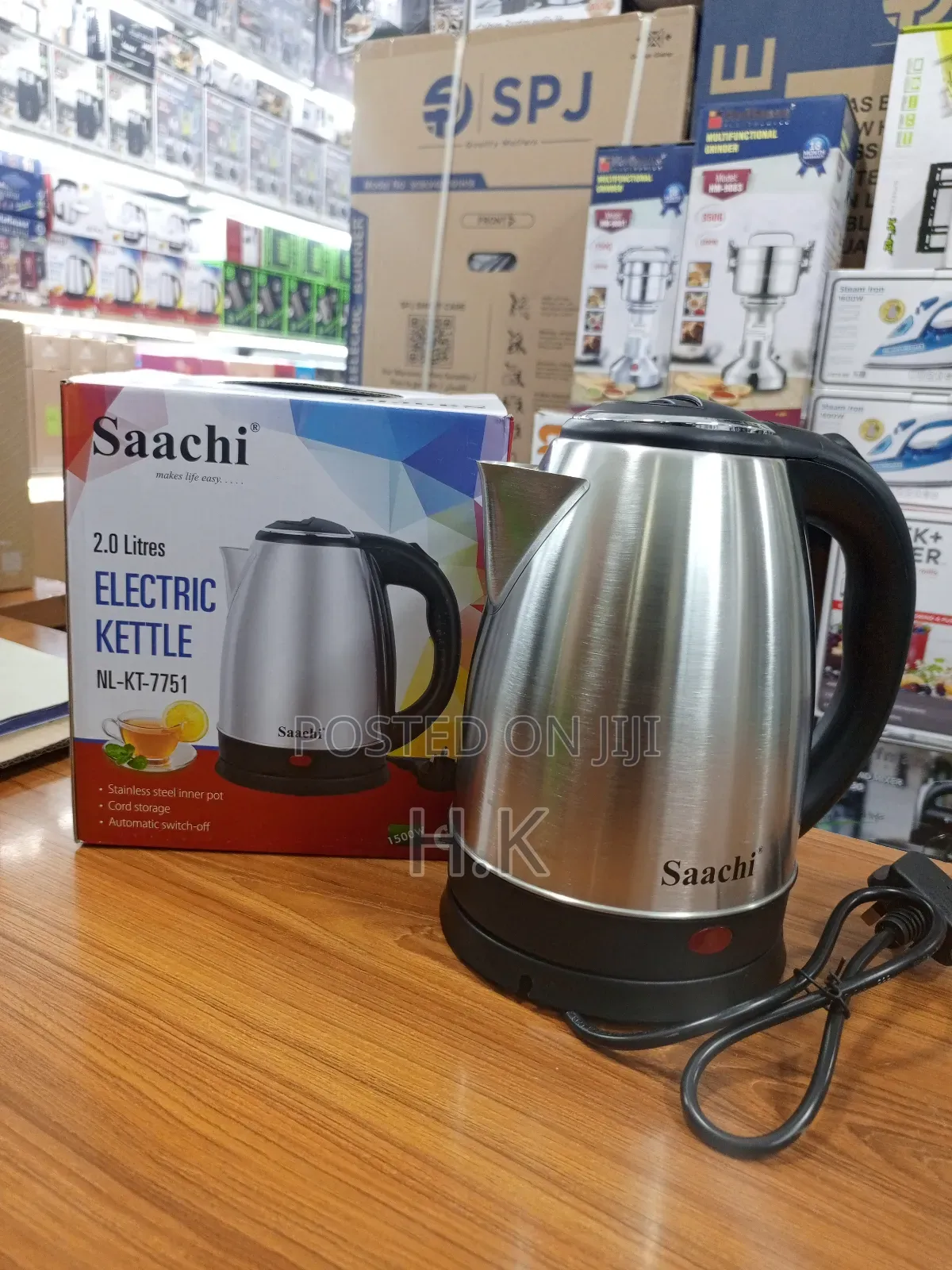 Saachi 2.0 Litres Electric Kettle, Model Nl-Kt-7751