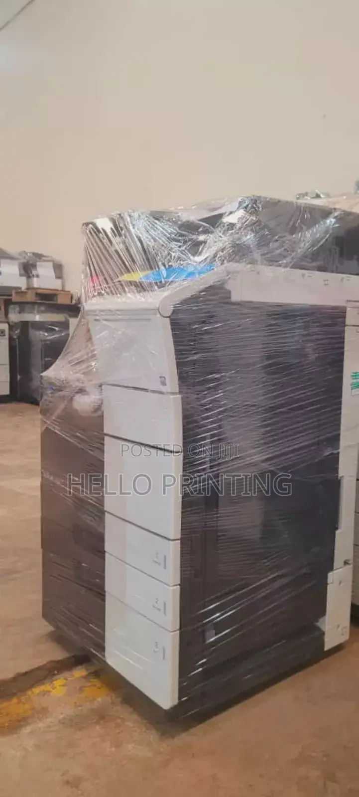 Clean and Fully Refurbished C458 Printer