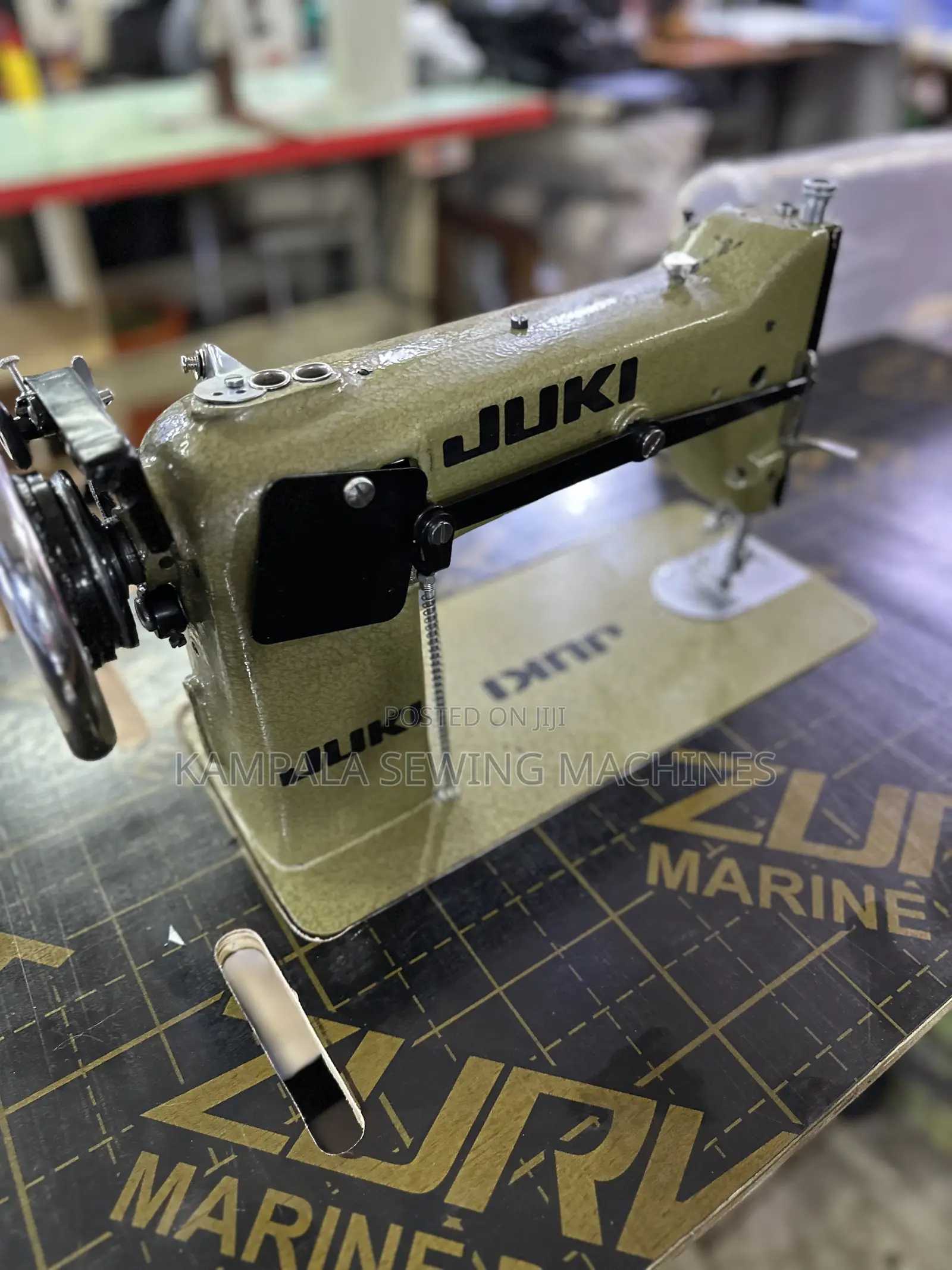 Manual Juki Semi Industrial Brand New Complete Set