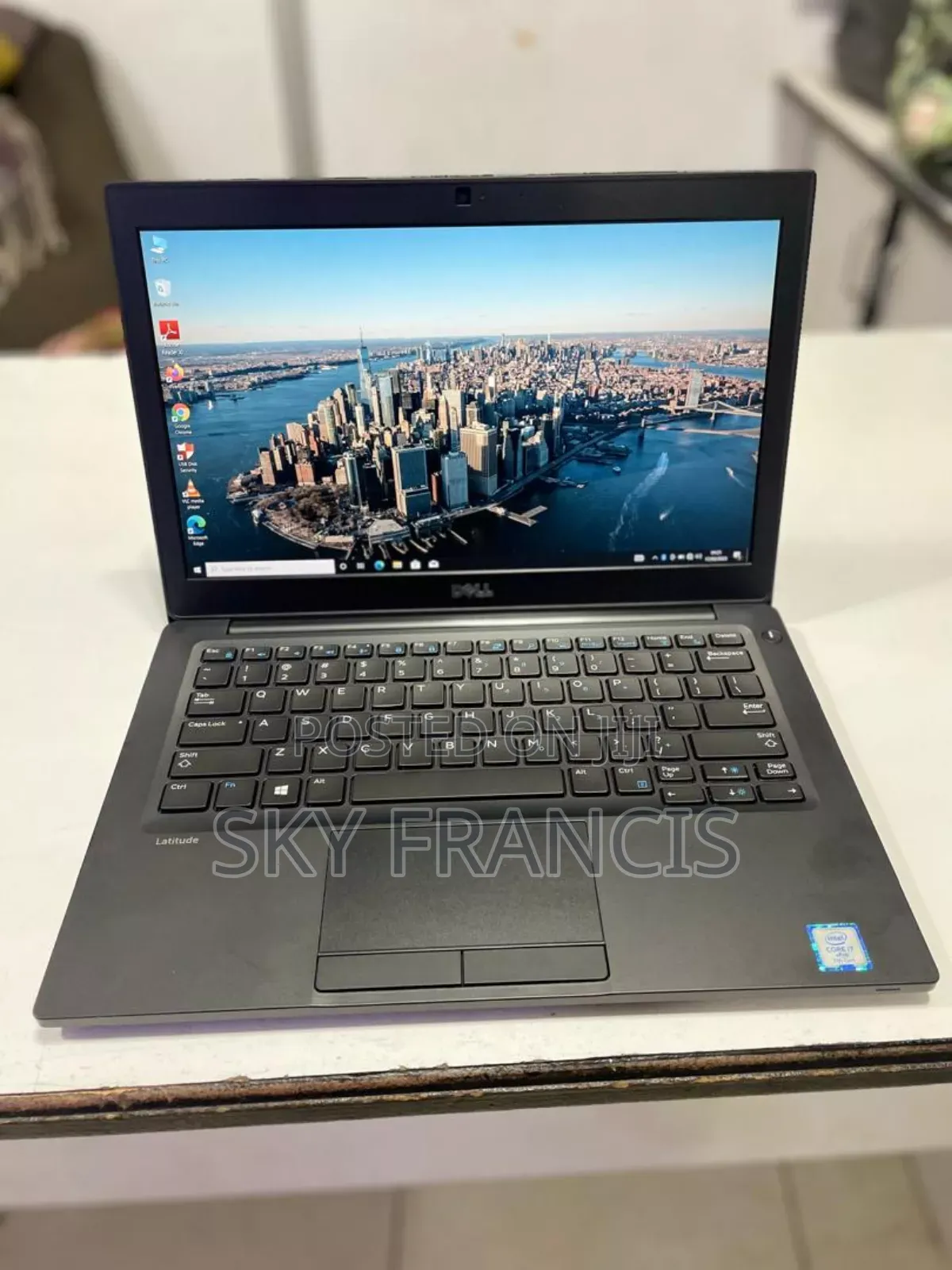 Laptop Dell Latitude 7280 8GB Intel Core I7 SSD 256GB