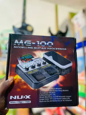 Photo - Nux Guitar Pedal Mg-100