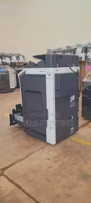 Konica Minolta Bizhub C458 Crystal Clear Prints