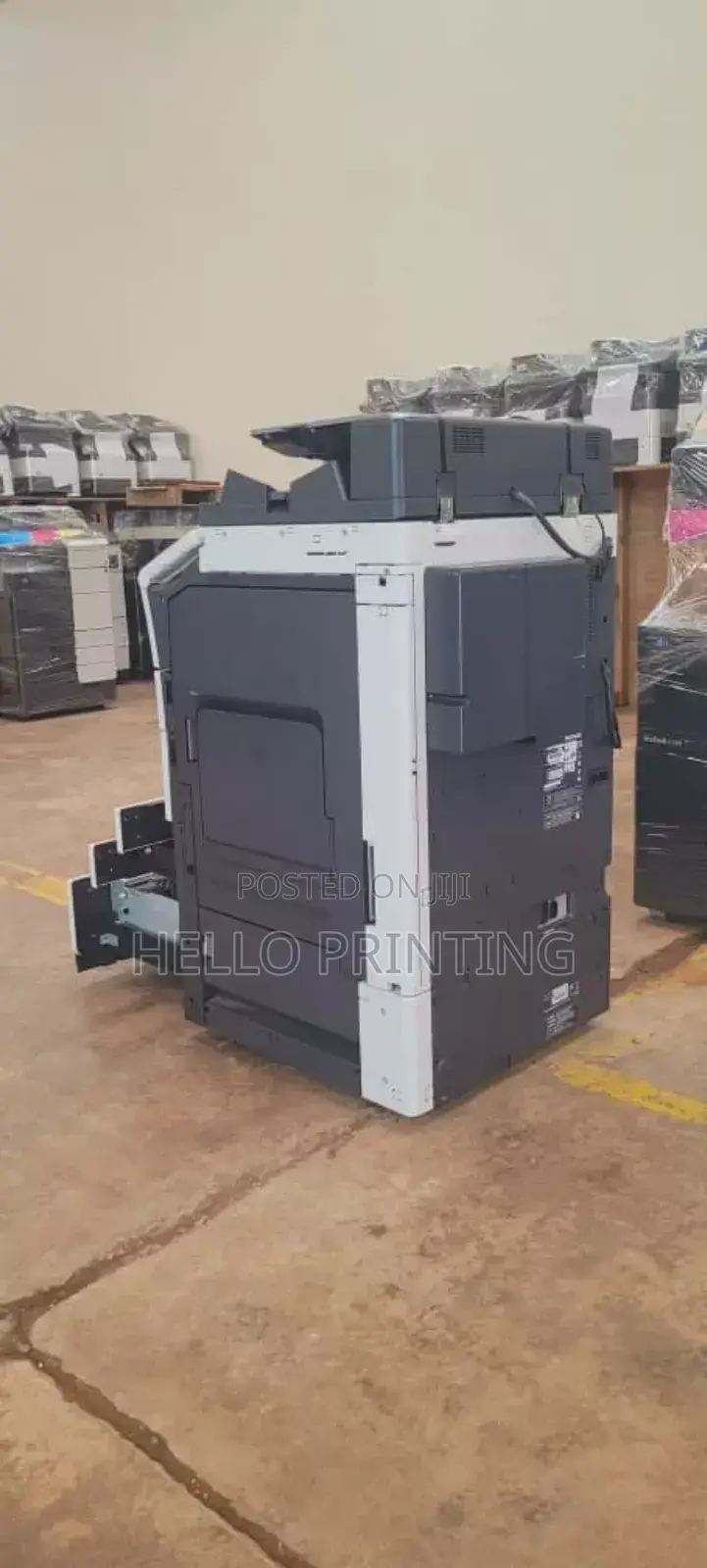Konica Minolta Bizhub C458 Crystal Clear Prints