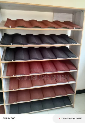 Stone Coted Roofing Tile (Groove)