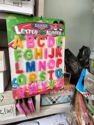 Brand New Magnetic Letters and Numbers