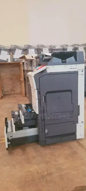 Bizhub C458 With Full Feature -in Uganda
