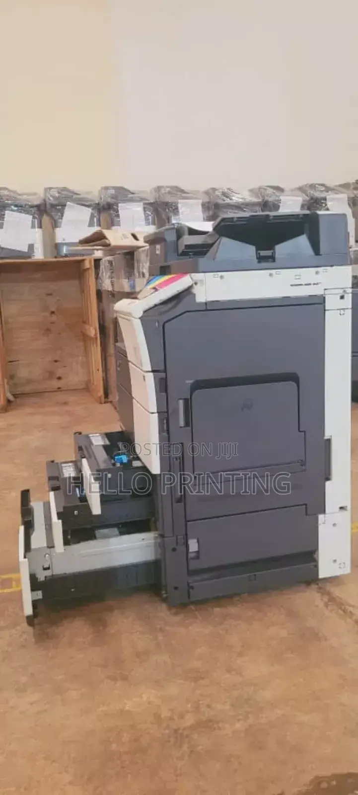 Bizhub C458 With Full Feature -in Uganda