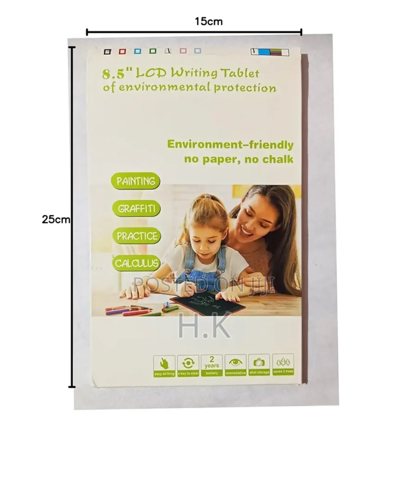 8.5" LCD Writing Tablet.