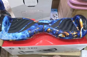 Photo - Hoverboard Wheel With Led Light and Bluetooth